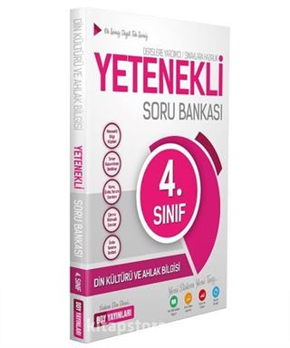 4. Sınıf Din Kültürü ve Ahlak Bilgisi Yetenekli Soru Bankası