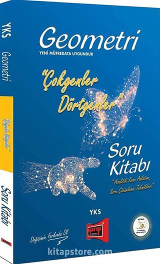 YKS Geometri Çokgenler Dörtgenler Soru Kitabı