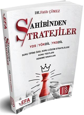 YDS-YÖKDİL-YKSDİL Sahibinden Stratejiler (EFA Serisi)