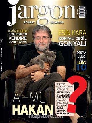 Jargon Siyaset Magazin Dergisi Yıl:1 Sayı:6 Kasım 2018