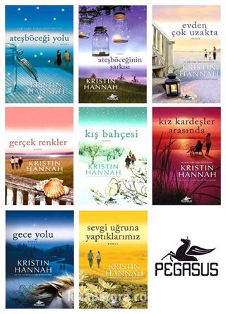 Kristin Hannah Kitaplığı Özel Kutulu Set (8 Kitap-Kutulu)