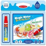 Sihirli Boyama Kitabı Özel Kalemi Magic Water Deniz Dünyası Deniz Hayvanları (FS136)