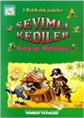 Sevimli Kediler - Kayıp Hazine - 5 Dakikalık Öyküler