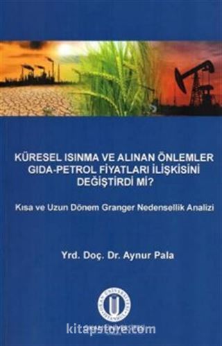 Küresel Isınma ve Alınan Önlemler Gıda-Petrol Fiyatları İlişkisini Değiştirdi Mi?