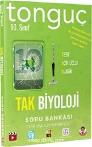 10. Sınıf TAK Biyoloji Soru Bankası