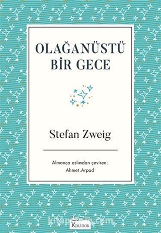 Olağanüstü Bir Gece (Karton Kapak)