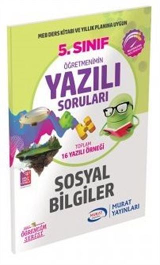 5. Sınıf Sosyal Bilgiler Öğretmenimin Yazılı Soruları (3423)