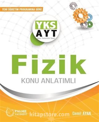 YKS AYT Fizik Konu Anlatımlı