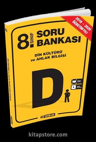 8. Sınıf Din Kültürü ve Ahlak Bilgisi Soru Bankası