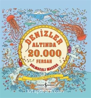 Denizler Altında 20.000 Fersah (Bulmacalı Macera)