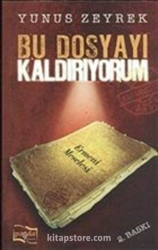 Bu Dosyayı Kaldırıyorum