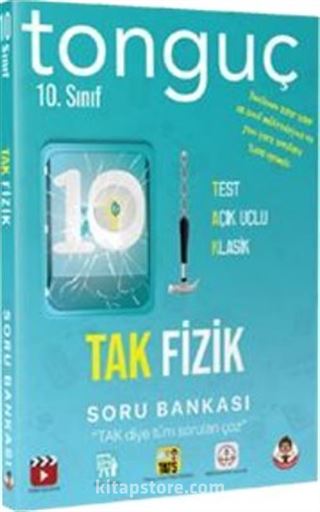 10. Sınıf TAK Fizik Soru Bankası