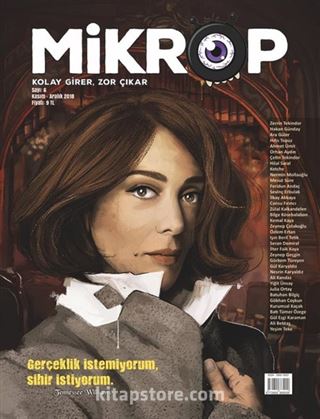 Mikrop Dergi Sayı:6 Kasım-Aralık 2018