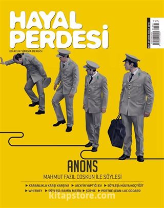 Hayal Perdesi İki Aylık Sinema Dergisi Sayı:67 Kasım-Aralık 2018