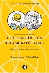 Platon Bir Gün Bir Karikatür Çizer