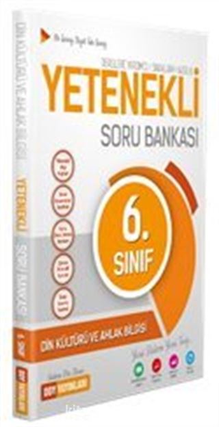 6. Sınıf Din Kültürü ve Ahlak Bilgisi Yetenekli Soru Bankası