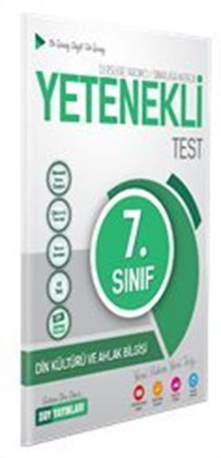 7. Sınıf Din Kültürü ve Ahlak Bilgisi Yetenekli Test