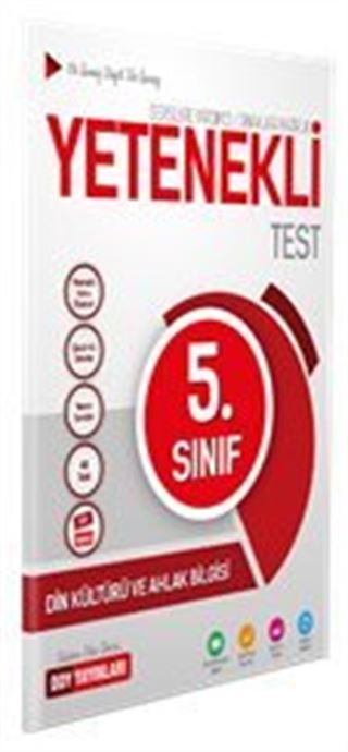 5. Sınıf Din Kültürü ve Ahlak Bilgisi Yetenekli Test