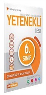 6. Sınıf Din Kültürü ve Ahlak Bilgisi Yetenekli Test