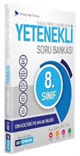 8. Sınıf Din Kültürü ve Ahlak Bilgisi Yetenekli Soru Bankası