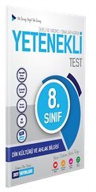 8. Sınıf Din Kültürü ve Ahlak Bilgisi Yetenekli Test