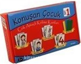 Konuşan Çocuk Çok Amaçlı Kelime Kartları Set 1