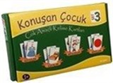 Konuşan Çocuk Çok Amaçlı Kelime Kartları Set 3