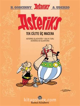 Asteriks (Tek ciltte üç macera 2)