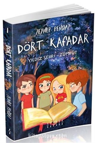 Dört Kafadar 1 / Yıldız Sehri - Zümrüt