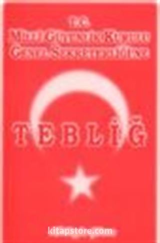 T.C. Milli Güvenlik Kurulu Genel Sekreterliği'ne Tebliğ