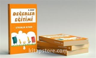 8. Sınıf Değerler Eğitimi Etkinlik Kitabı