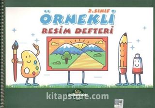 2.Sınıf Örnekli Resim Defteri