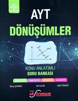 AYT Dönüşümler Konu Anlatımlı Soru Bankası