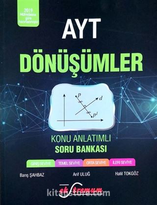 AYT Dönüşümler Konu Anlatımlı Soru Bankası