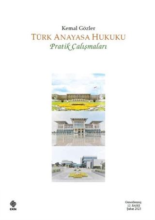 Türk Anayasa Hukuku Pratik Çalışmaları