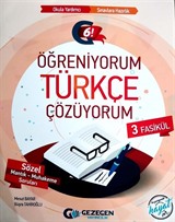 6.Sınıf Öğreniyorum Türkçe Çözüyorum (3 Fasikül)