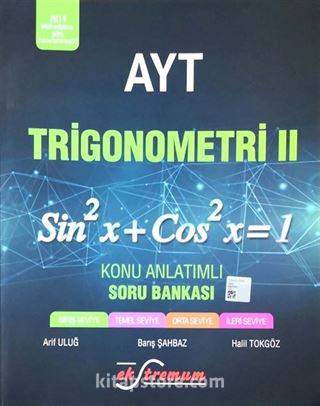 AYT Trigonometri 2 Konu Anlatımlı Soru Bankası