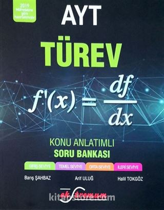 AYT Türev Konu Anlatımlı Soru Bankası