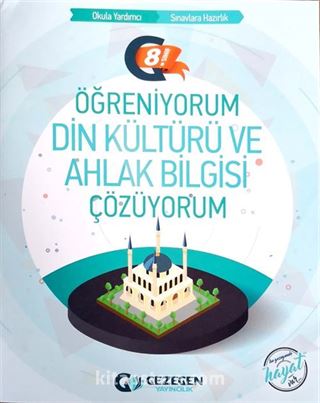 8.Sınıf Öğreniyorum Din Kültürü ve Ahlak Bilgisi Çözüyorum