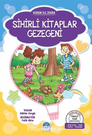 Kerem ile Zehra / Sihirli Kitaplar Gezegeni