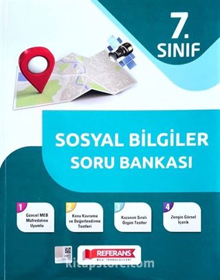 7. Sınıf Sosyal Bilgiler Soru Bankası