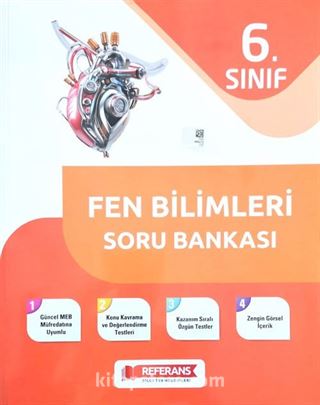 6. Sınıf Fen Bilimleri Soru Bankası