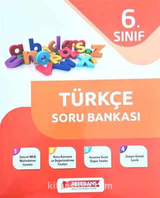 6. Sınıf Türkçe Soru Bankası