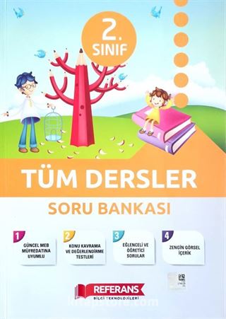 2. Sınıf Tüm Dersler Soru Bankası