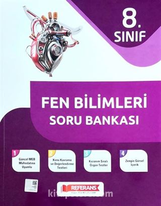 8. Sınıf Fen Bilimleri Soru Bankası