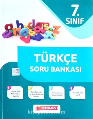 7. Sınıf Türkçe Soru Bankası