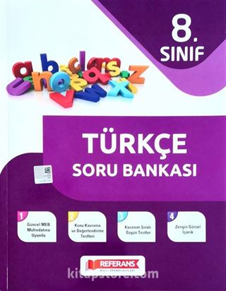 8. Sınıf Türkçe Soru Bankası