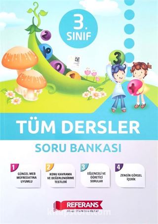 3. Sınıf Tüm Dersler Soru Bankası