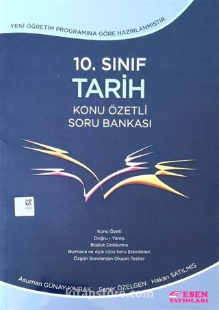 10.Sınıf Tarih Konu Özetli Soru Bankası