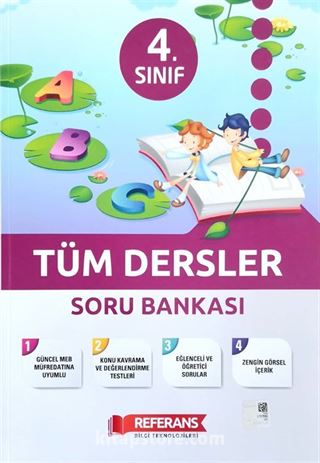 4. Sınıf Tüm Dersler Soru Bankası